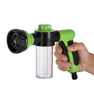 Car Wash Water Gun Garden Outdoor Garden Plastic High-pressure Durable with Foam Pot Watering Water Gun