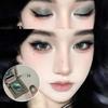 Paleta de Sombras de Ojos de Color Metálico con Brillo y Shimmer Impermeable Resistente al Sudor Fórmula Suave Difuminable para Festivales de Música Fiestas