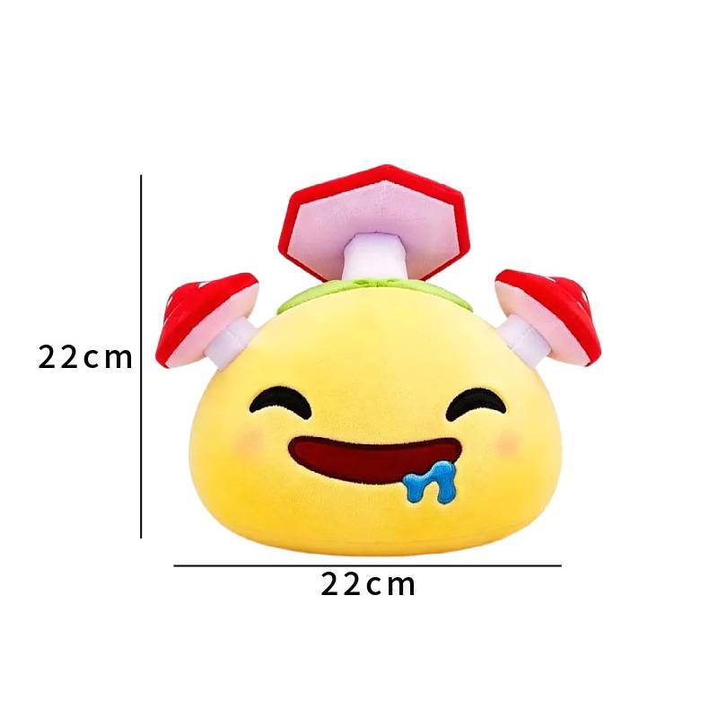 Roblox Slime Rng Plush Toy With Soft Short Pile Material For Collectors And Kid
