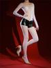Sexy Women 5D Oil Glossy Shiny Jumpsuit Elastic Sheer See Through Bodysuit Sexy Yoga Shaper Slim Tights Maid Leotard
