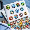 200Pcs Sport Stickers Football Stickers Soccer Decals Kids Stickers for Boy Girl Birthday Party Favor Gift Bag Fillers