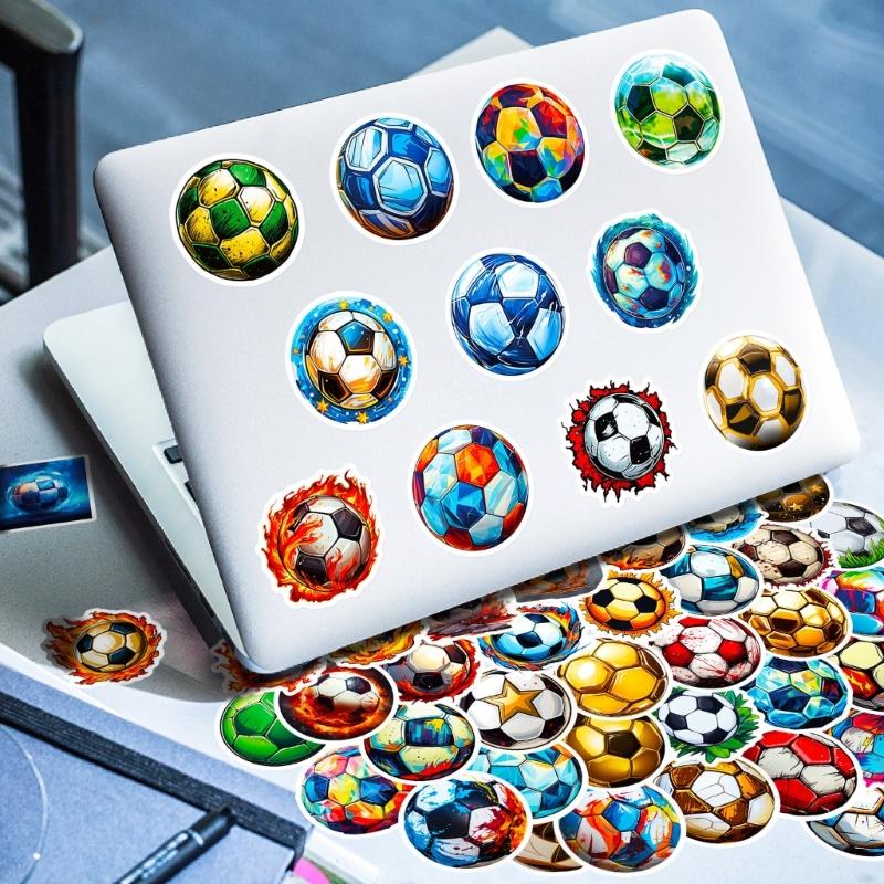 200Pcs Sport Stickers Football Stickers Soccer Decals Kids Stickers for Boy Girl Birthday Party Favor Gift Bag Fillers