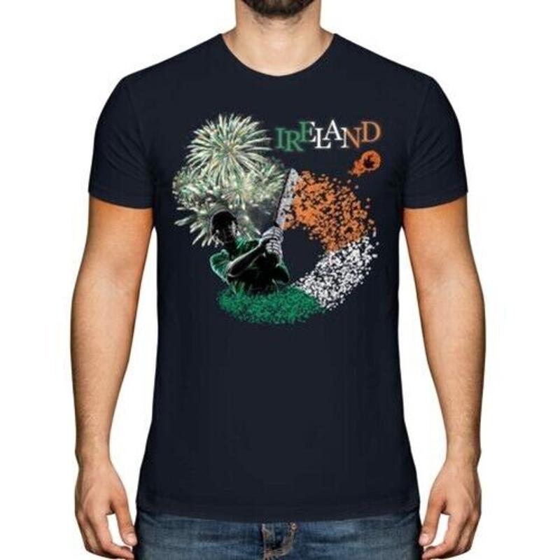 Irland Kricketspieler Herren T-Shirt Geschenk Kricket Weltmeisterschaft S разноцветный