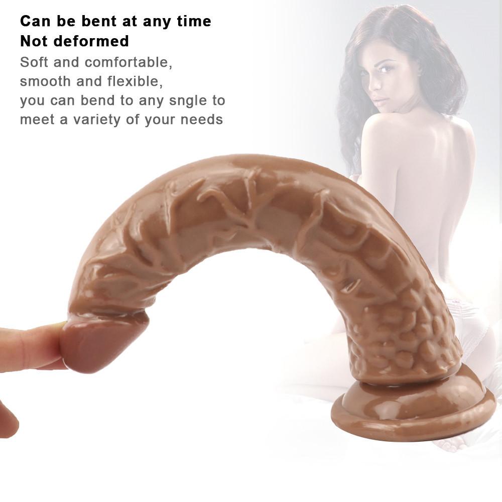 Dildo Realistic with Suction Cup Dildo for Anal Big Penis for Women Sex Toys Female Masturbator Adult Sex Product Toys Adult