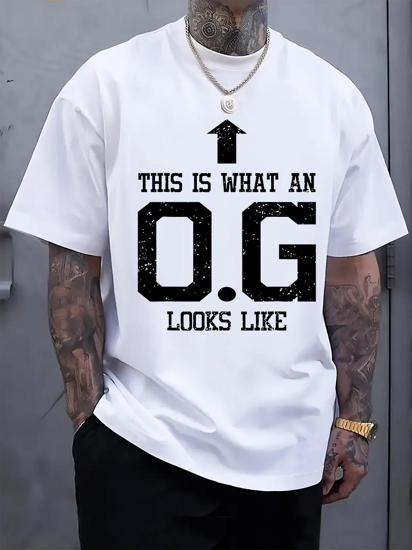 Vintage OG Graphic T-shirt - Bold Statement Print S