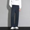 Men's Summer Loose Wide-Leg Drape Trousers - Casual, Trendy Straight Fit