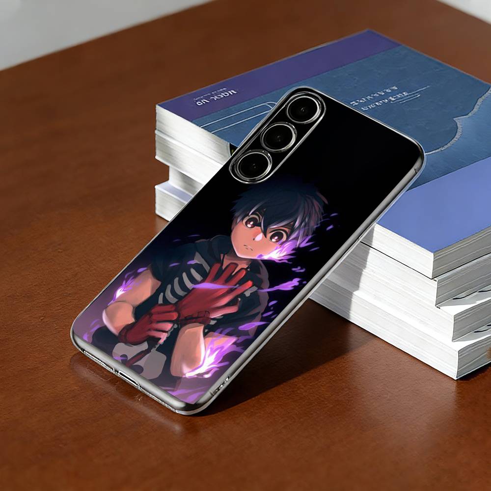 K-Kemono Jihen K-Kabane Kusaka Phone Case Transparent Silicone Soft For SamsungA10,12,20,21S,30,31,40,50,51,52,70,71 Samsung a31