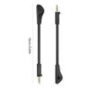 Noise Cancelling Gaming Microphone with 360 Adjustable Design for Clear Voice Communication Lightweight Headsets Mic