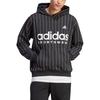 Adidas Sweatshirts Men's Black Hooded Moderate Regular IB8381