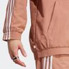 Adidas Originals Adicolor Classics Track Jacket With Stand Collar And Zip Men Jackets Sand-Brown IA6358