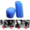 Silicone Gear Hand Knob Sleeves Handbrake Grip Cover Set Handbrake Sleeve Gear Shift Knob Cover