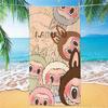 Cute Cartoon Children's Bath Towels, Running Sports Quick-drying Towels, Swimming Bath Towels, Beach Towels