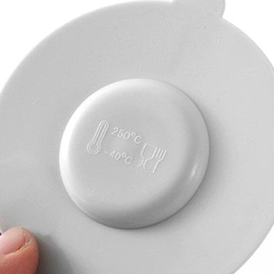 Cup Lid Cute Airtight Seal Silica Gel Tea Coffee Mug Cover for Dining Room
