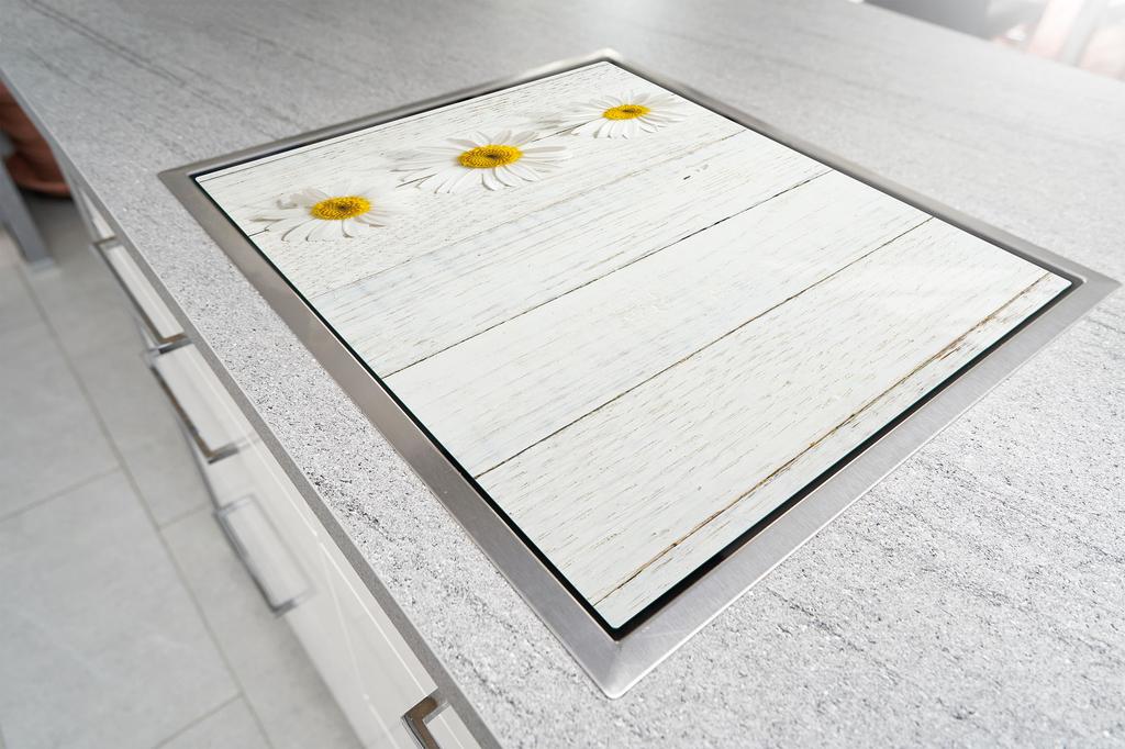 PLANCHE À DÉCOUPER EN VERRE 52x30 BOIS