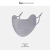 Riya Women's Ice Silk Anti-UV Sunscreen Mask - Thin, Breathable, Blush Gradient, Full Face Coverage