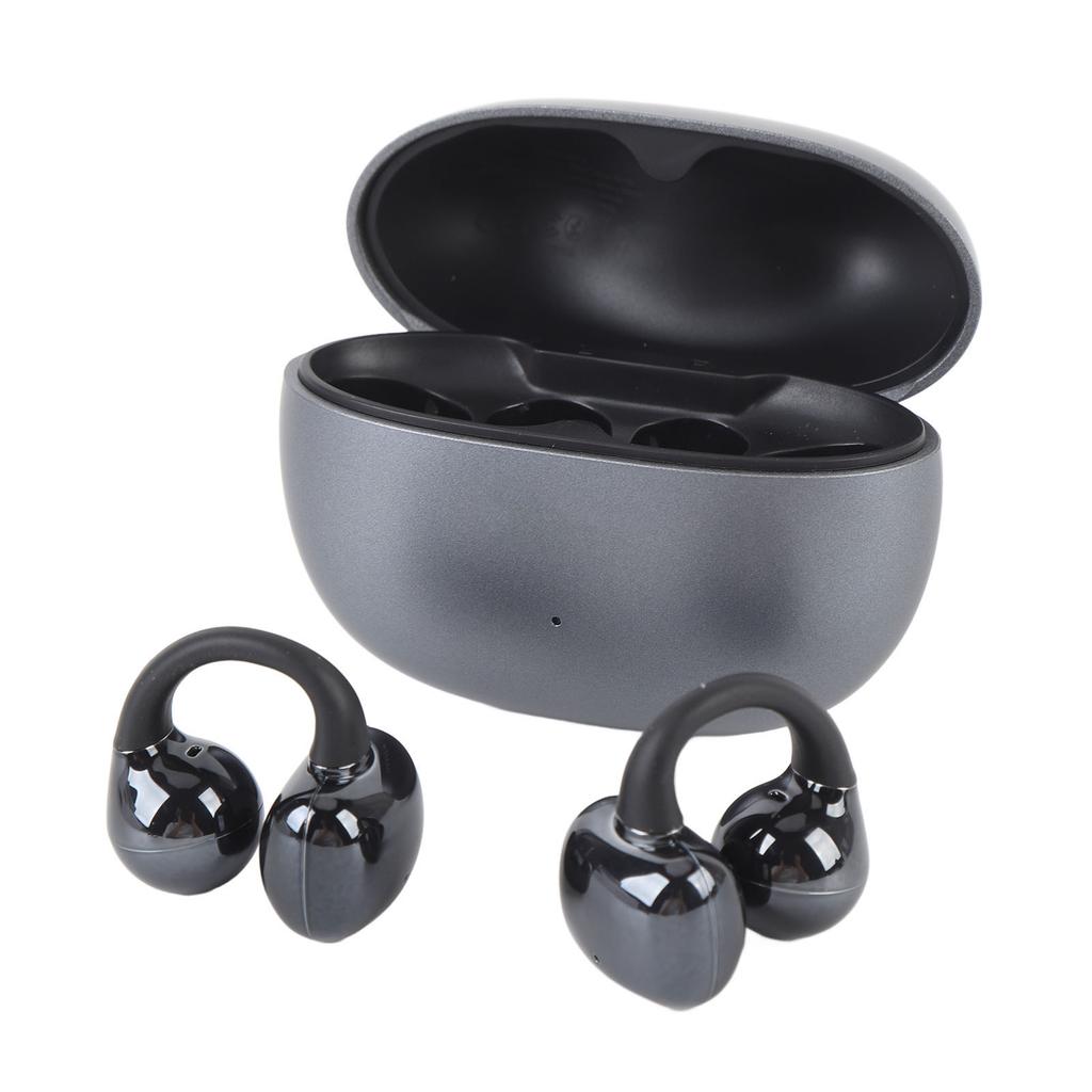 Clip On Earbuds Wireless Earbuds Bluetooth 5.4 Headphones IPX4 Wireless Earphone for Workout C Shape