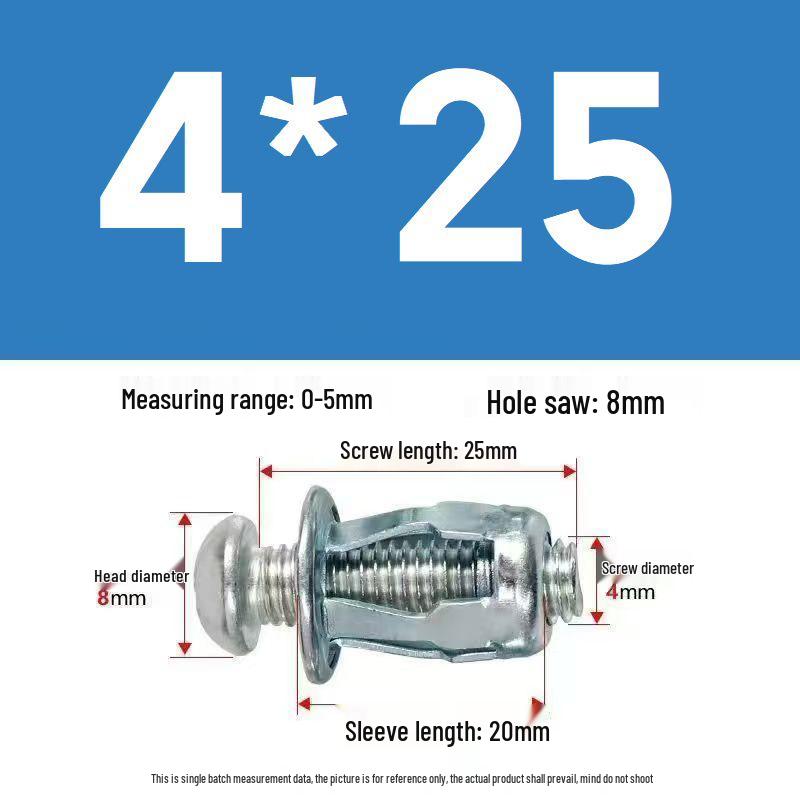 Petal Nut Czech Rivet Nut Expansion Bolt, Galvanized Carbon Steel & Aluminum Plate M4/M5/M6/M8