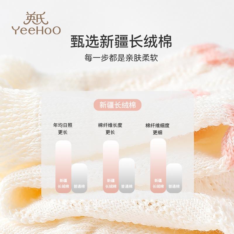 Yingshi Girls' Summer Thin Mesh Socks - 4 Pair Set