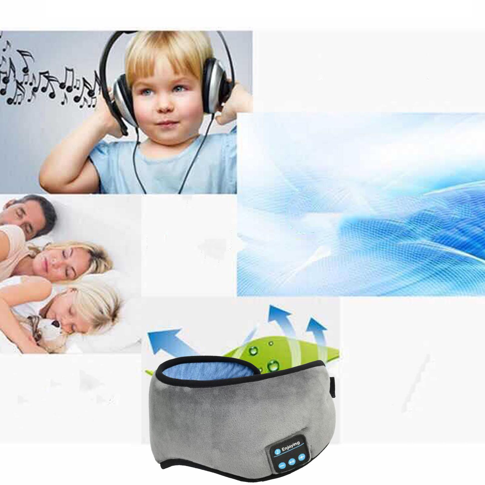 

Розумна маска для очей бездротова 5.0 Музика Зв язок Світлозахист для