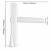 Adjustable Height Cake Smoother Cream Scraper for Top and Side Icing, Fondant Shaping and Home Baking Decoration DIY Tool