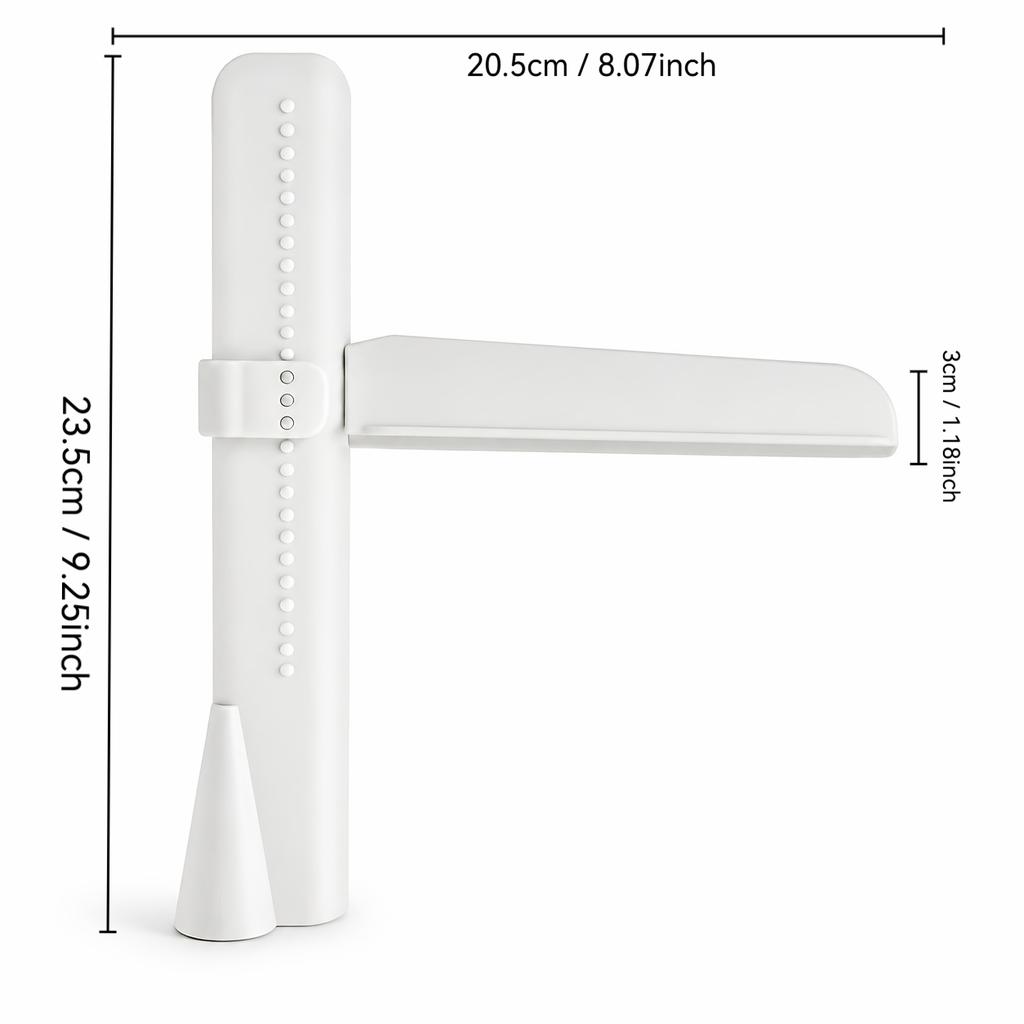Adjustable Height Cake Smoother Cream Scraper for Top and Side Icing, Fondant Shaping and Home Baking Decoration DIY Tool