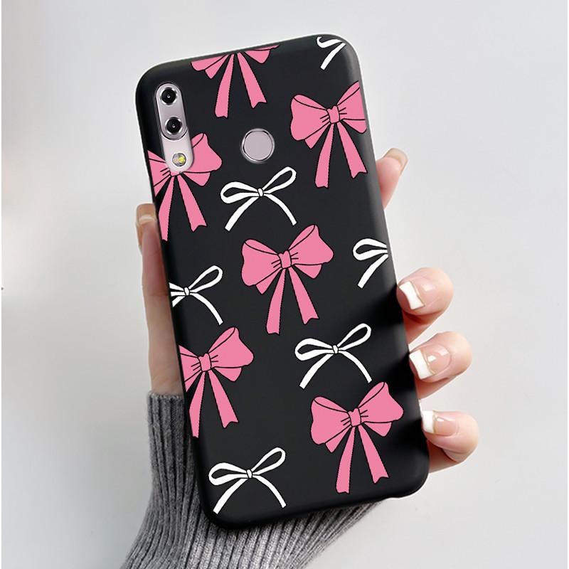 Für ASUS Zenfone 5 ZE620KL ZF620KL X00QD 5z ZS620KL Z01RD Hülle Luxus Süßes Liebes Kaninchen Lustig Schwarz Weiche TPU Silikon Rückseite