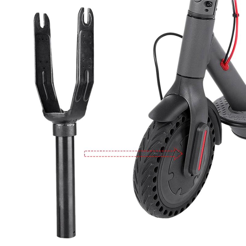 A03E-Electric Scooter Front Fork Scooter Front Wheel Bracket Replacement Accessories For Xiaomi Mijia M365
