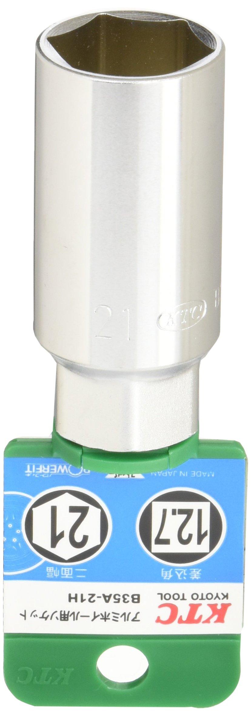 

Kyoto Tool Aluminum Wheel Thin Type (KTC) Socket, B35A-21H-H
