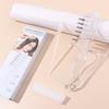 Anti-Frizz Mini Portable Head Applicator Hair Care Massage Guide Liquid Comb  Household