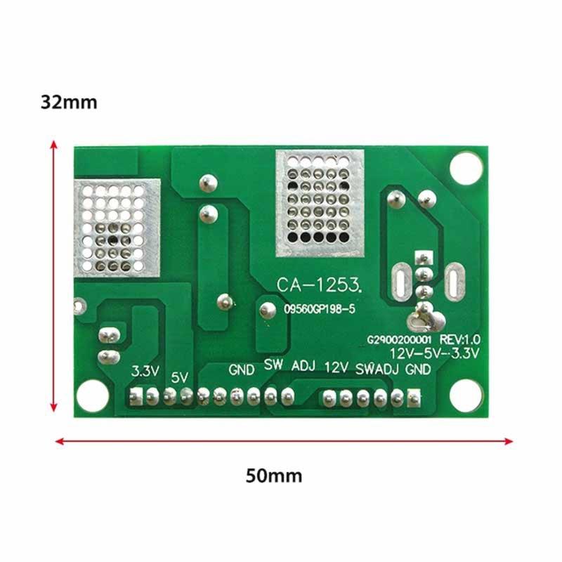 Multi Output Power Module 12V 5V 3. Compact Design Stable Regulation