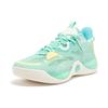 361 AG LVL UP 1 SE Mojito Slip Resistant Cushioning High Top Basketball Shoes Men's Green White 672331115-3