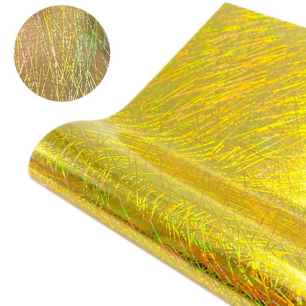 Hologram Iridescent Chrome Heat Transfer Vinyl Iron-on Garment Heat Press Textile T-Shirt HTV Printing for Cut Film DIY