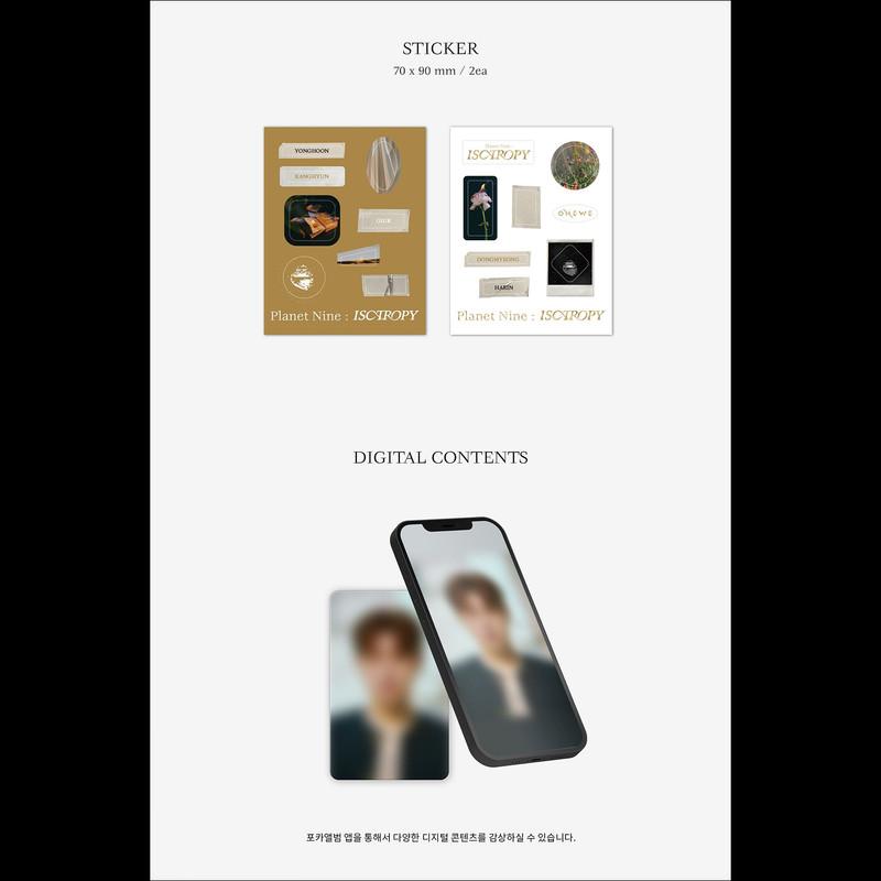ONEWE [Planet Nine  ISOTROPY] POCA Album
