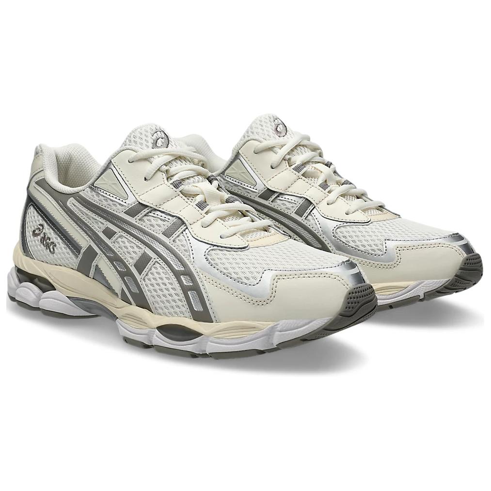 New Asics Gel NYC 2055 Cream Steel 1203A542-250