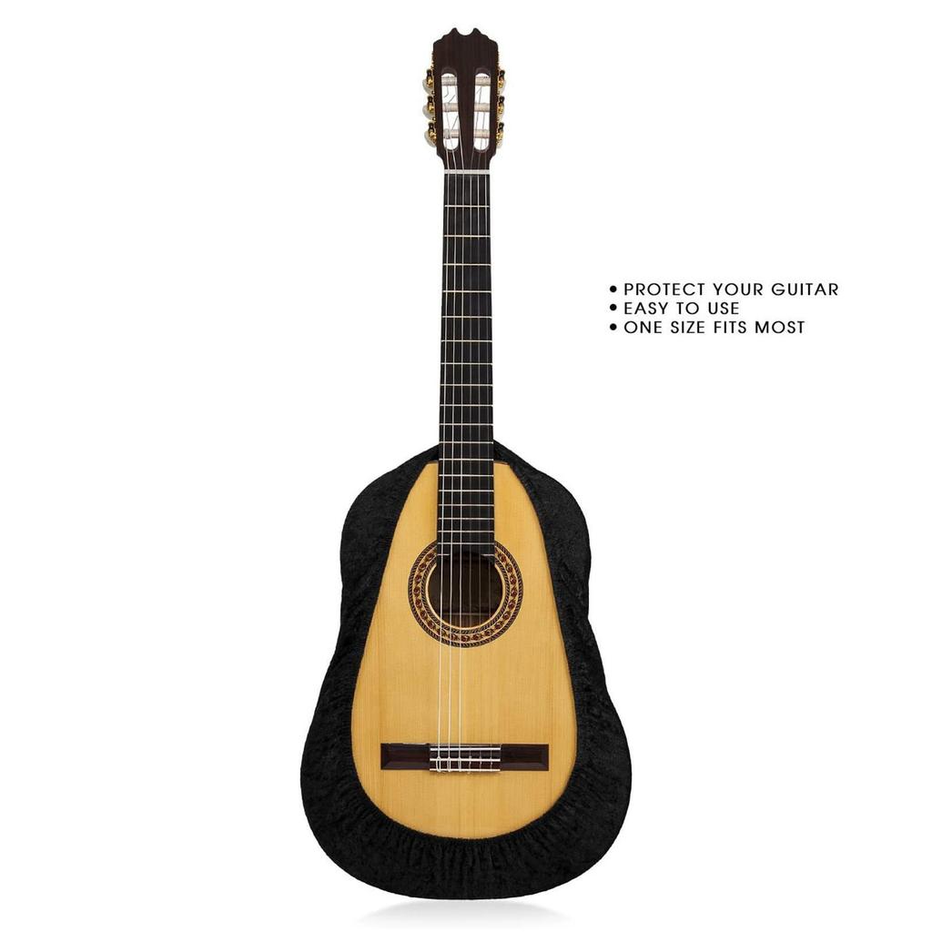 Universelle elastische Gitarrenstaubschutzhülle Schutzhülle Akustik Klassik