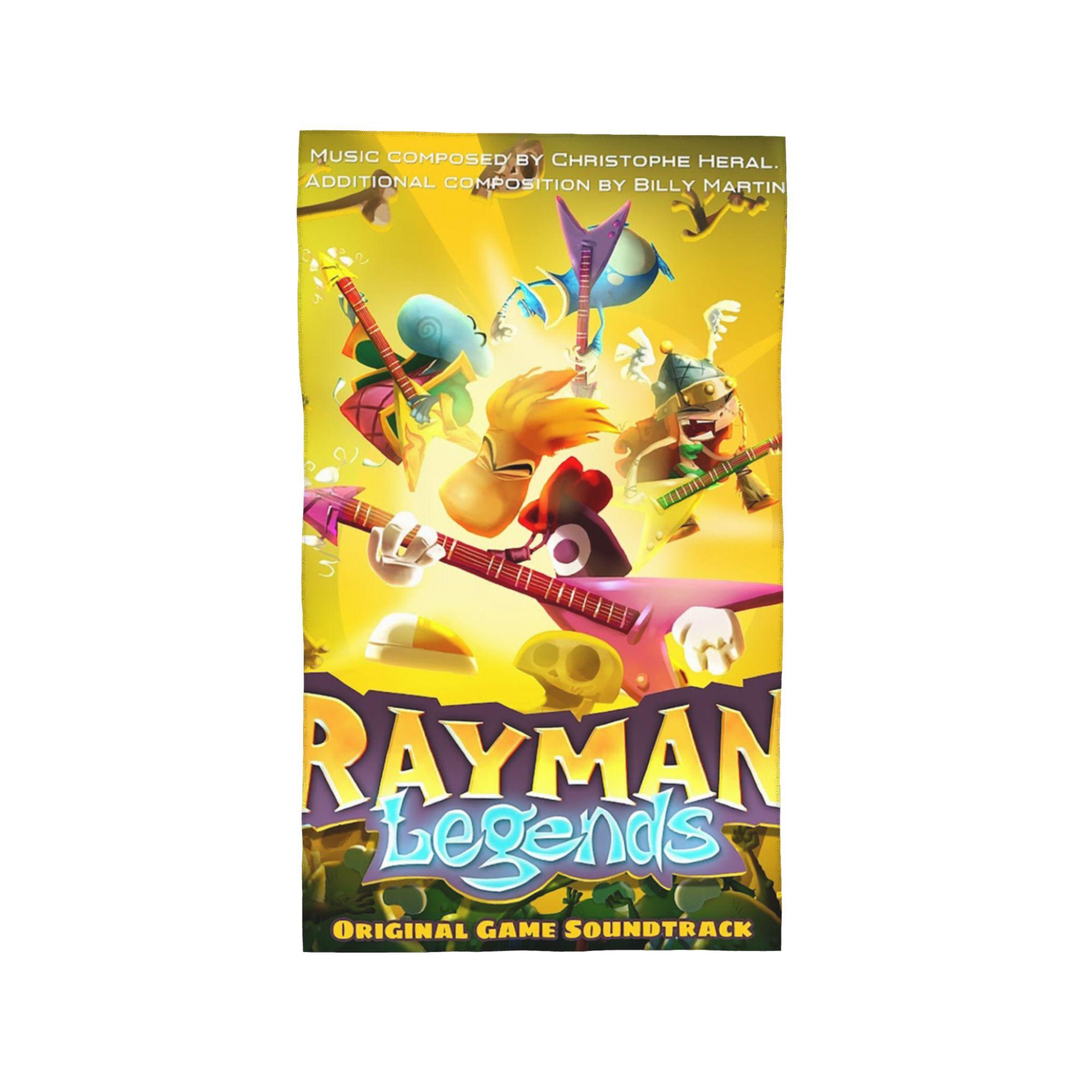 

Cartoon Games Rayman Legends Soft Face Towel Quick Dry Pool Bath Cotton Towels Absorbent Quick W30*H60(CM)