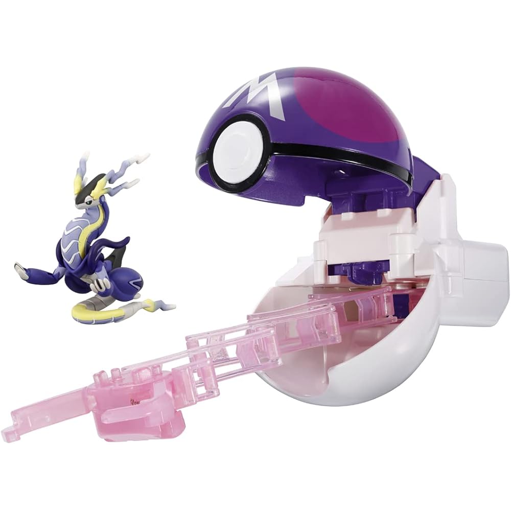 

Takara Tomy Moncolle Poketoruze Miraidon Master Ball Collectible Figure