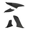 Detachable Surfboard Splitter Tail Fins Paddle Board Stabilizer For SUPs Paddle Board Flexible PVC For Safe Water Sports