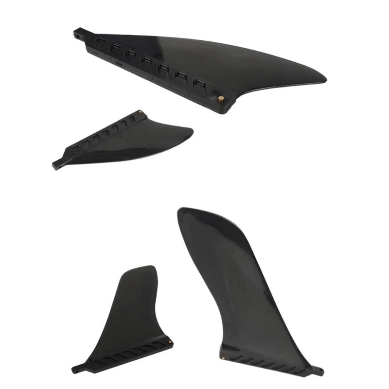 Detachable Surfboard Splitter Tail Fins Paddle Board Stabilizer For SUPs Paddle Board Flexible PVC For Safe Water Sports