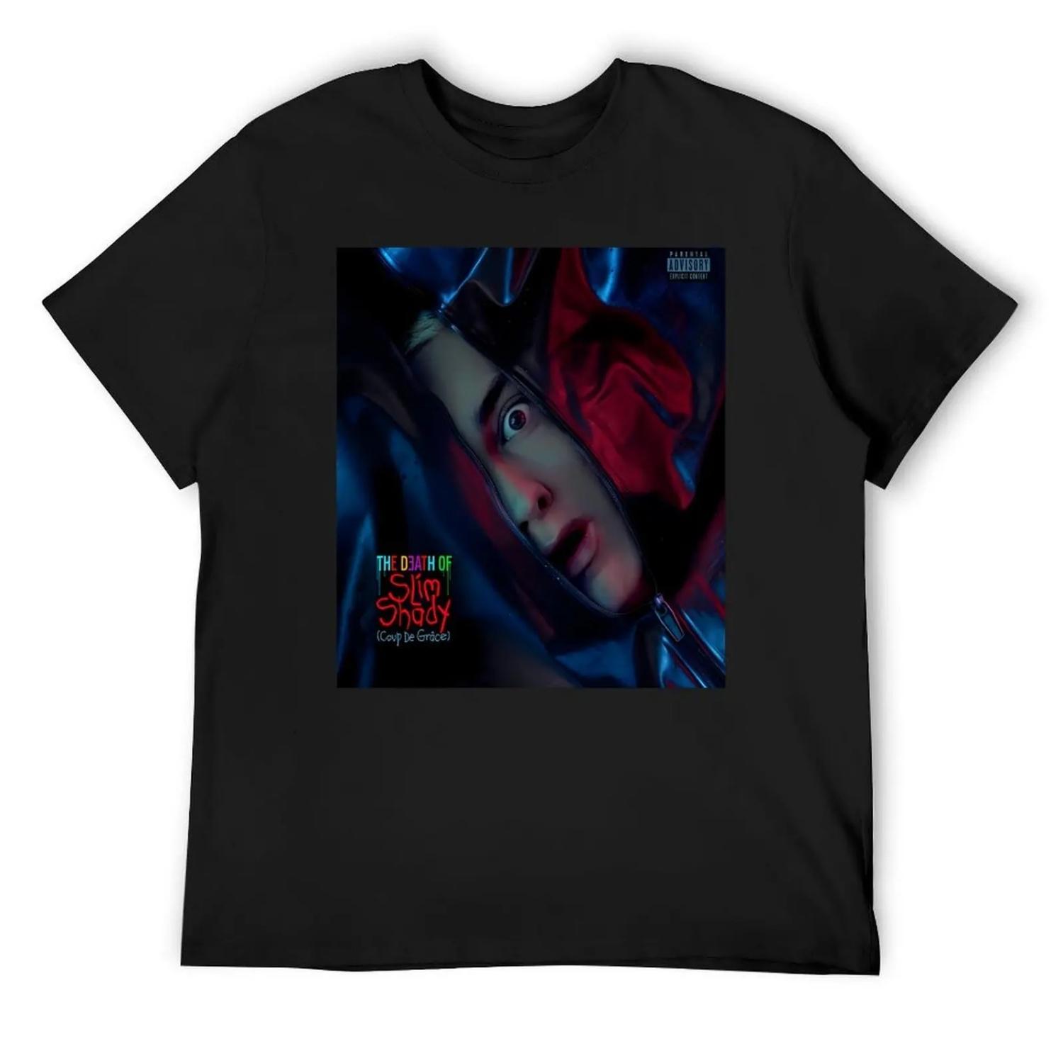 

Eminem - Stan T-Shirt summer tops summer shirt valentines clothes t shirts for men graphic XXXXXL чорний