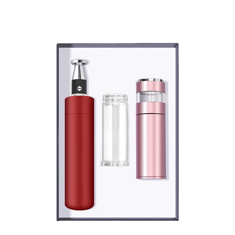 Thermos Cup Gift Set with Umbrella