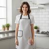 Stain Resistant Waterproof Apron Oil Proof Work Apron Durable Kitchen Apron  Culinary Activities