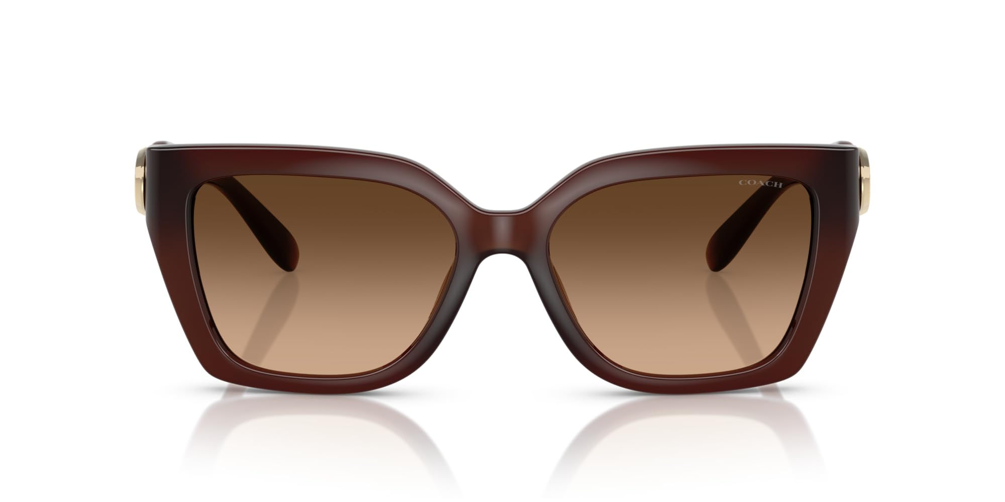 

Sunglasses 0HC8408F MILKY HAZELNUT 57 [Coach]