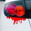 Autoaufkleber Reflektierend Einzigartige Rote Kreative Autoaufkleber für Autos