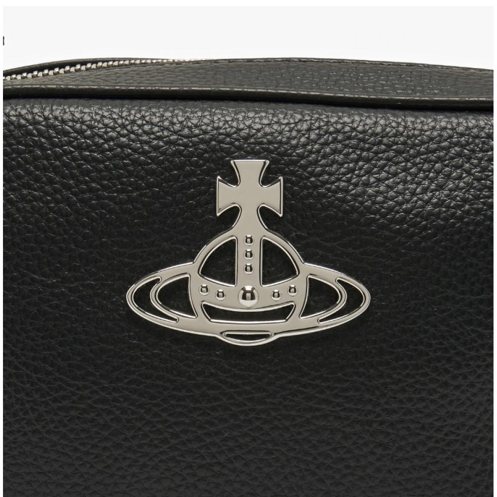 Vivienne Westwood 48020003u S000d N403 Anna Vegan Bio Green Grain Camera Bag Cross Bag