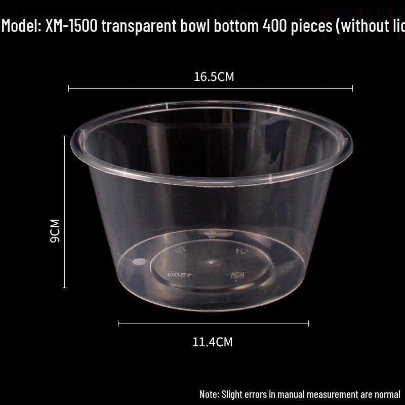 

Одноразовый круглый пластиковый контейнер для еды