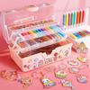 No-Bake 3D Crystal Painting Jewelry DIY Craft Set for Kids