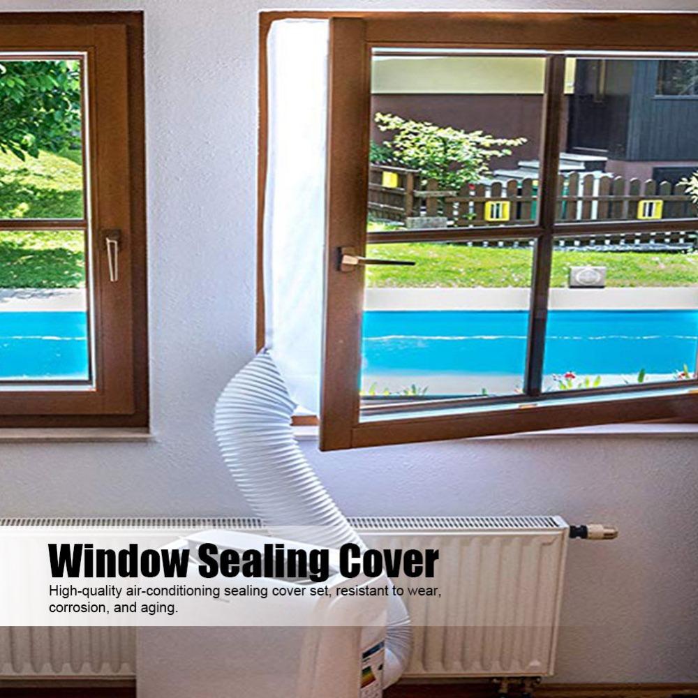 3m Zipper Portable Air Conditioner Wind Baffle  Indoor Energy-saving Cooling Auxiliary Supplies