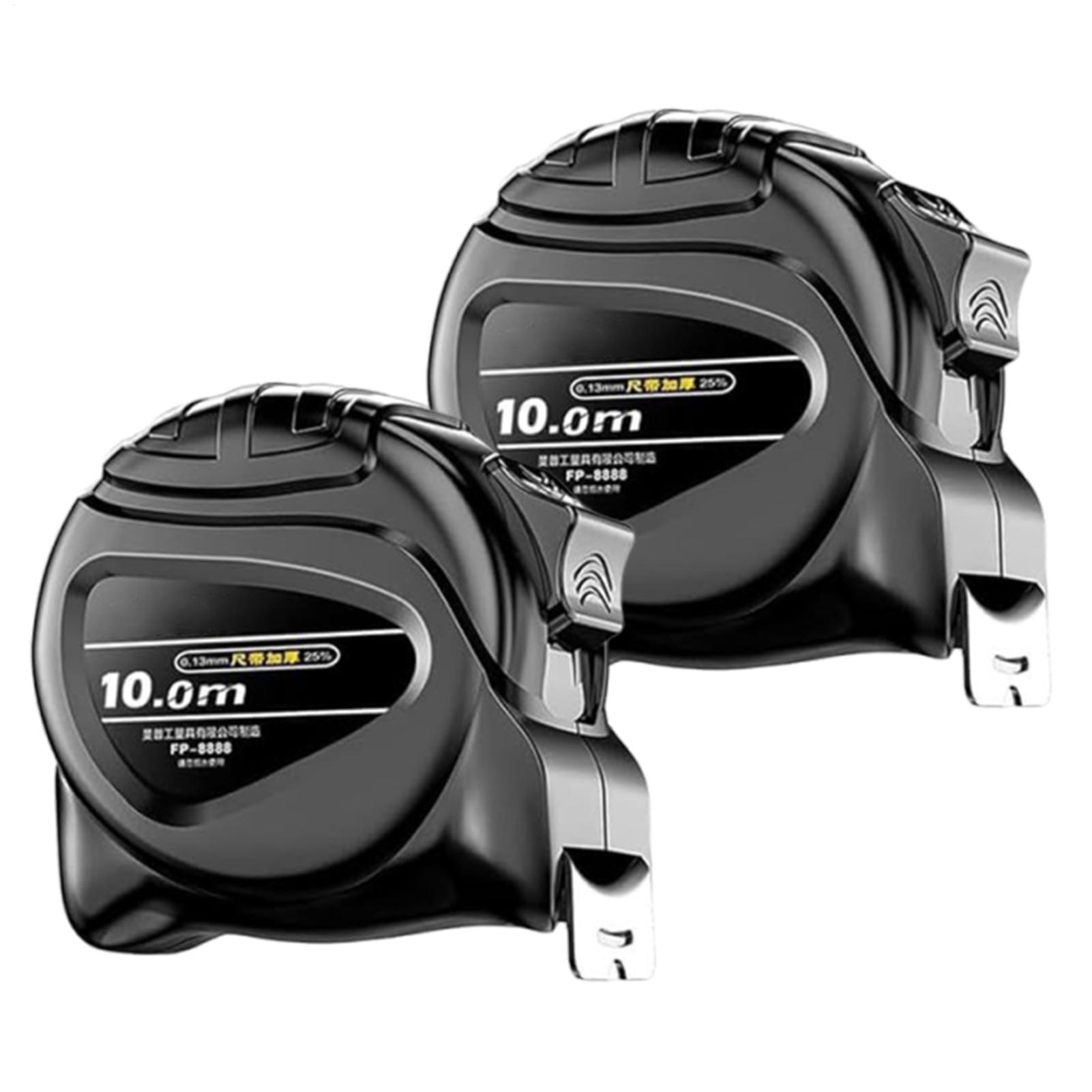 

Tape Measures 32.8Ft Self-Locking Retractable Measure Ruler Double Side Scale Measuring Ruler Portable Fluorescent Woodworking China Mainland