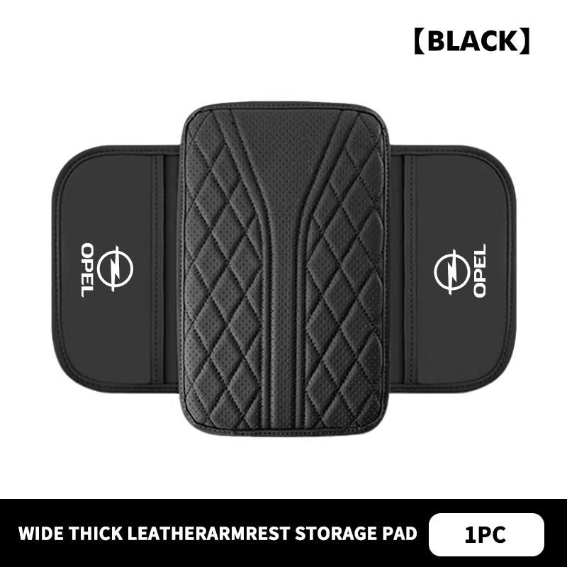 AAHE1 Car Armrest Box Cover Holder Storage Heightening Pad Cushion For Opel Insignia Corsa Grandland Antara Zafira Mokka Ampera